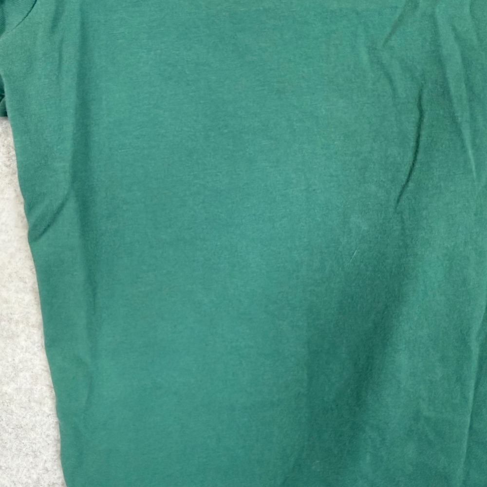 Polo Ralph Lauren V-Neck Shirt M 20x26 Classic Pony Green Short Sleeve Preppy - Picture 10 of 11
